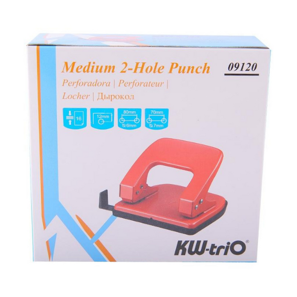 KW-Trio Medium 2 hole punch