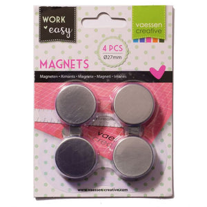 Vaessen Creative Work Easy magnets 4pieces - Nejoom Stationery