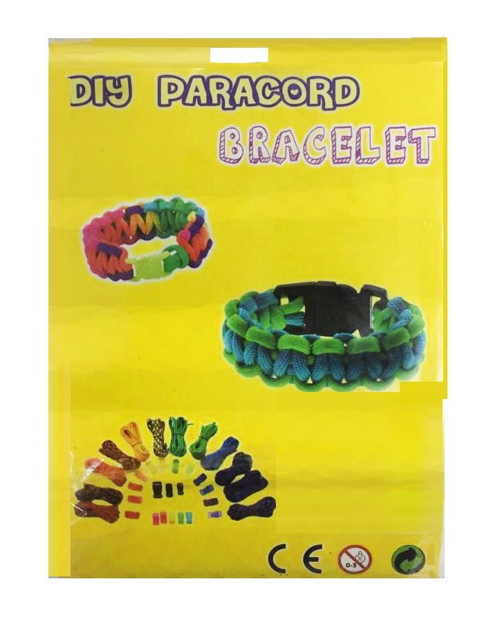 Pinwheel Crafts paracord charm bracelet making set: pinwheel crafts diy  bracelets kit for girls, teens & children - make your own personalized