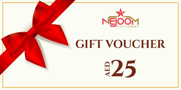 Gift card1 - Nejoom Stationery