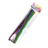 Glitter Pipe Cleaners- Chenille- 30 cm - Nejoom Stationery