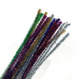 Glitter Pipe Cleaners- Chenille- 30 cm - Nejoom Stationery