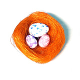 Nest With Eggs - Art Craft