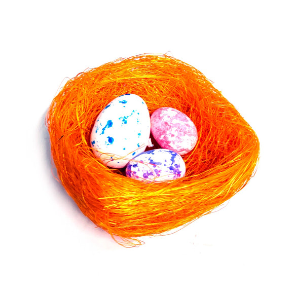 Nest With Eggs - Art Craft