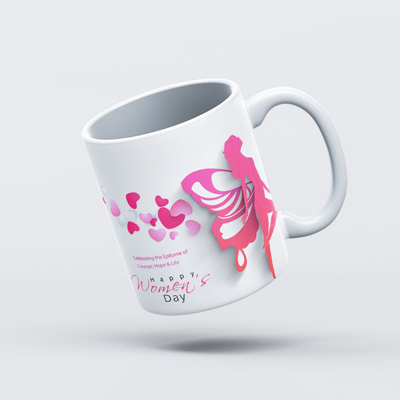 Personalized Happy Women's Day Mug