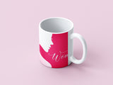 Personalized Happy Women's Day Mug