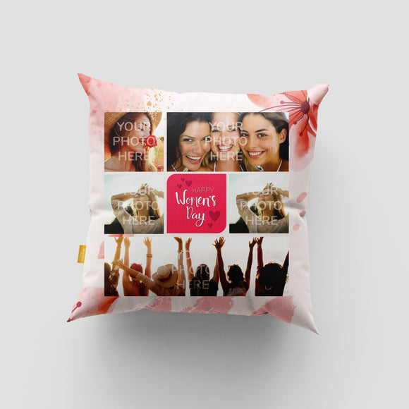 Women's Day Personalized Pillow/Cushion