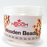 Natural Wooden Beads DIY Craft - Nejoom Stationery