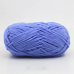 Knitting Yarn Crochet 25g Blue - Nejoom Stationery