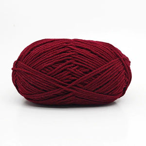 Knitting Yarn Crochet 25g Brown - Nejoom Stationery