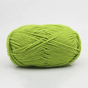 Knitting Yarn Crochet 25g Green - Nejoom Stationery