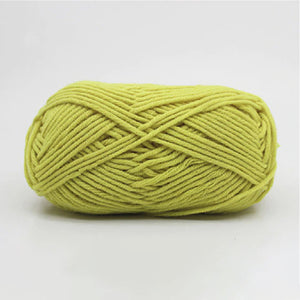 Knitting Yarn Crochet 25g Light Green - Nejoom Stationery