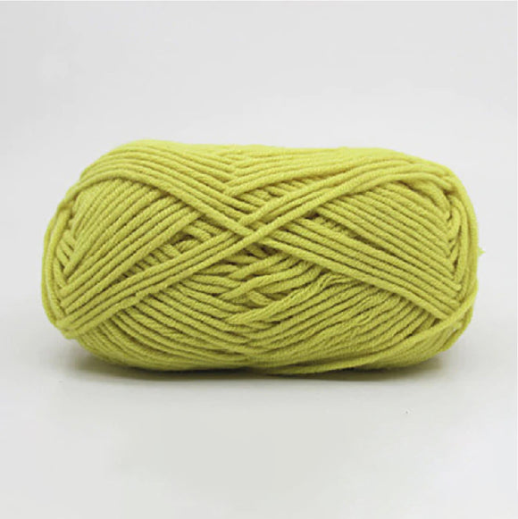 Knitting Yarn Crochet 25g Light Green - Nejoom Stationery