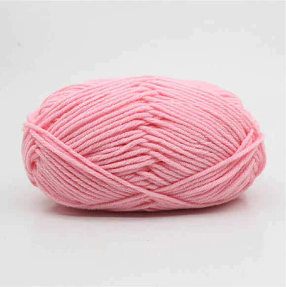 Knitting Yarn Crochet 25g Pink - Nejoom Stationery