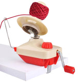 Hand Operated Plastic Wool Winder Knitting Machine - Nejoom Stationery