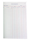 PSI Stock Register  Book 2Q - Nejoom Stationery