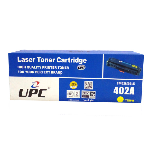 UPC Toner Cartridge 201A 402A (CF402A) - Nejoom Stationery