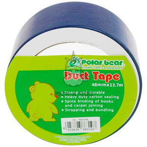Polar Bear Brand Duct Tape Blue color - Nejoom Stationery