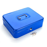 Partner Cash box, 10 inch , blue