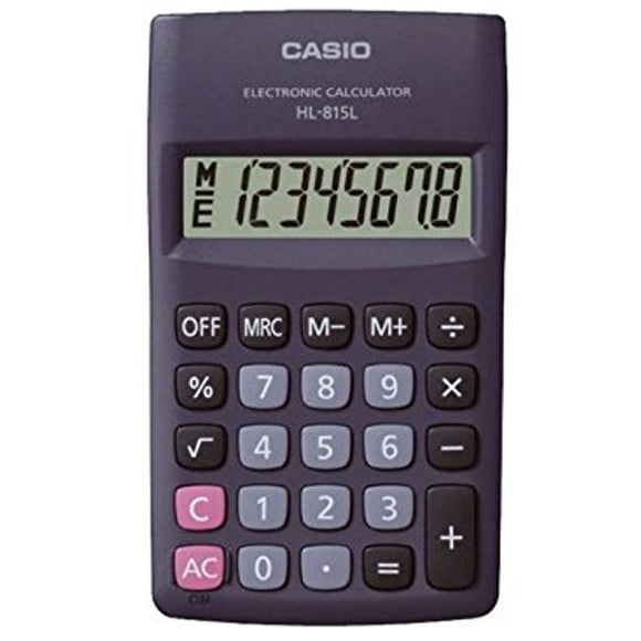 Casio Calculator HL-815L.