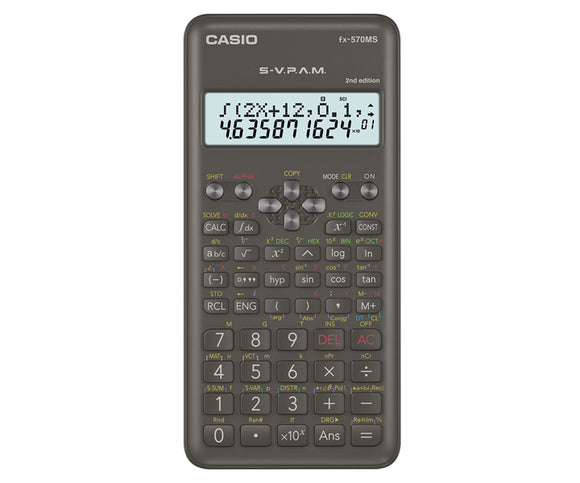 Casio FX-570MS 2nd Edition Scientific Calculator