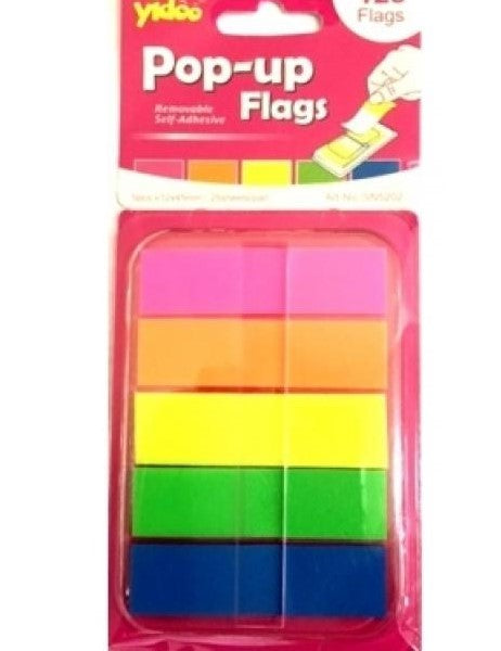 Pop-up Sticky Flags - Nejoom Stationery