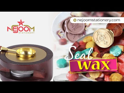 Sealing Wax Stamp Stick Round