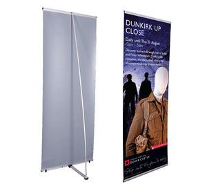 L Banners Event Display Branding Advertising Marketing Material