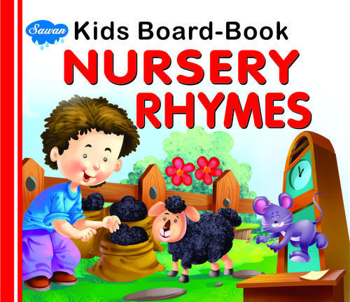 Kids Board Book Nursery Rhymes - Nejoom Stationery