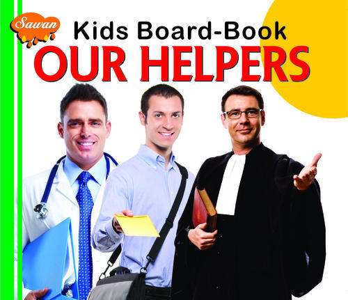 Kids Board Book Our Helpers - Nejoom Stationery
