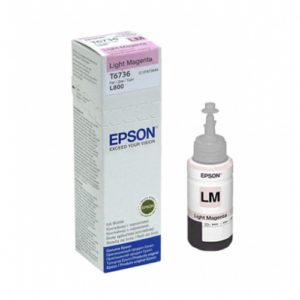 EPSON LIGHT MAGENTA T6736 L800/L1800 - Nejoom Stationery