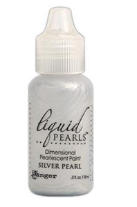 Ranger Ink Liquid Pearls Silver Pearl