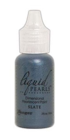 Ranger Liquid Pearls Dimensional Pearlescent Paint 5oz, Hydrangea