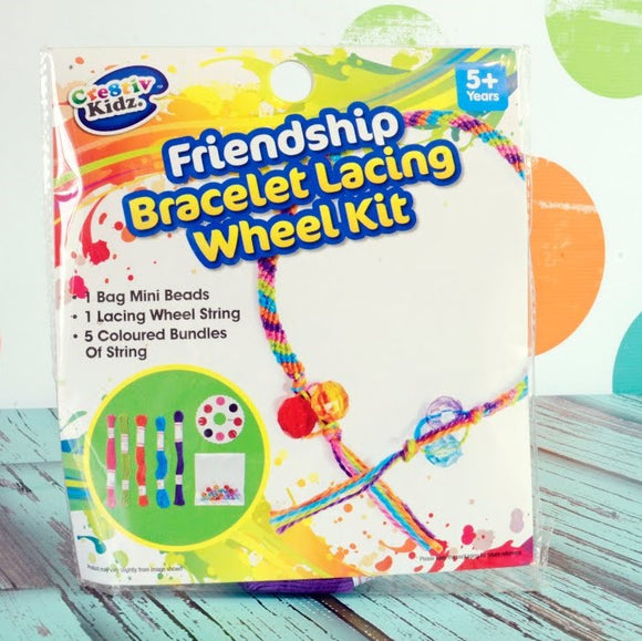 Kidz. Friendship Bracelets Lasing Wheel Kit