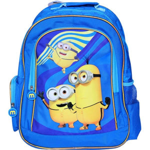 Minions The Rise of Gru Backpack School Bag 16"