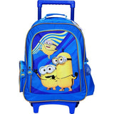 Minions The Rise of Gru Trolley School Bag 16"
