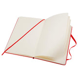 Moleskine Cahier Journals Large Plain Cranberry Red