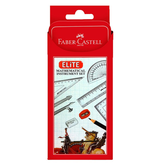 Faber Castell elite mathematical set - Nejoom Stationery