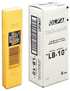 OLFA LB-10 Blades 6pcs - Nejoom Stationery