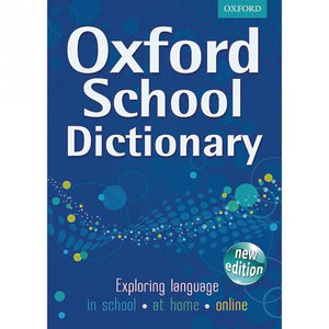 Oxford School Dictionary New Edition - Nejoom Stationery