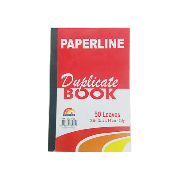 Paperline Duplicate (NCR)A5 Book 21.6 x 14cm - Nejoom Stationery