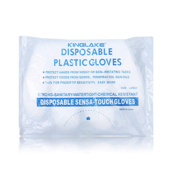 Disposable Clear Plastic Gloves - Nejoom Stationery