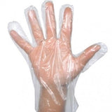 Disposable Clear Plastic Gloves - Nejoom Stationery