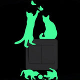 Cartoon Luminous Switch Sticker - Nejoom Stationery