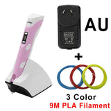 Wireless charging 3D Pen - Nejoom Stationery