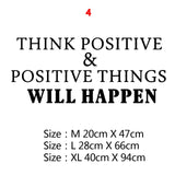 Motivational Quotes Sentences Phrases Wall Stickers - Nejoom Stationery