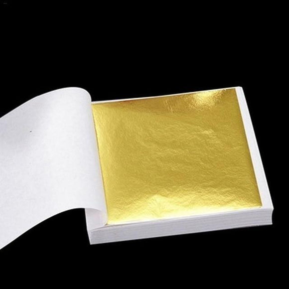 Gold/Silver/Copper  Tissue Paper Sheet Sticker