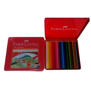 Faber Castell 24 Piece Classic Color Pencil Set