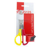 SAX Scissors 13.5 CMs Comfortable Grip - Nejoom Stationery