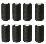 Italo Sewing thread Black 8pcs